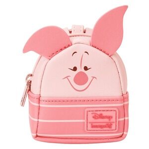 Loungefly Disney Winnie the Pooh Mini Backpack Keychain Bag Charm - Piglet